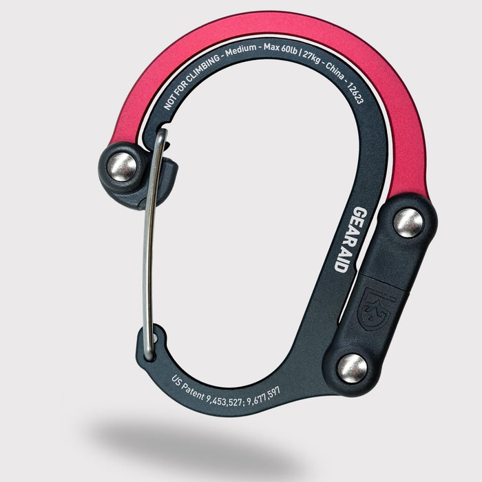 GearAid universālā HeroClip mazā karabīne 31g