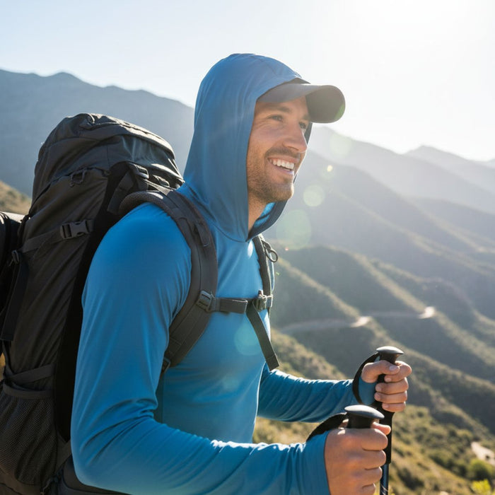 Outfish Insect Shield Krekls ar Aizsardzību pret Odiem un Azsardzība no Saules UPF 50