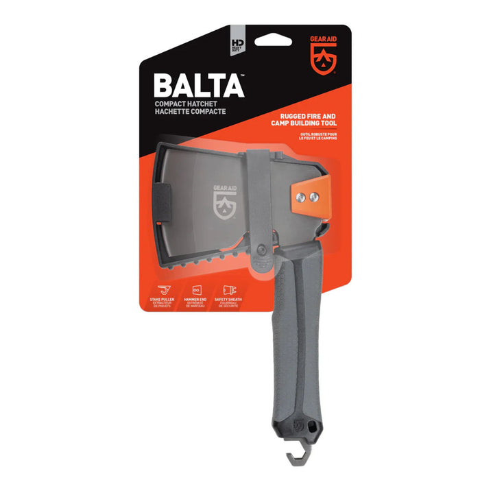 GearAid axe Balta Camp Grey