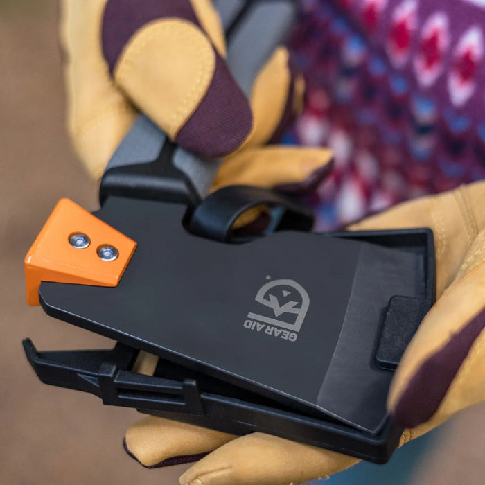 GearAid axe Balta Camp Grey