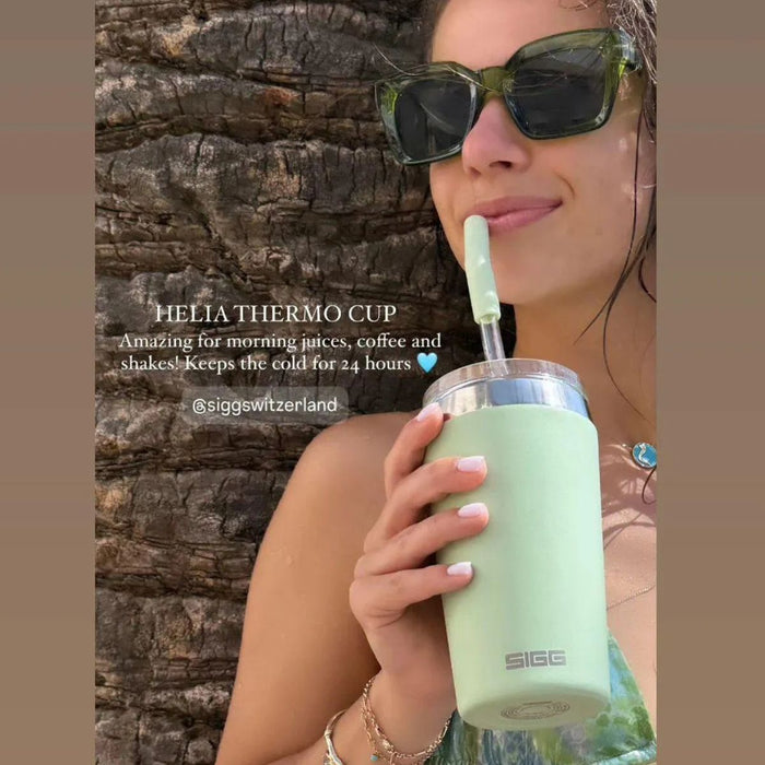  Термокружка с соломинкой Sigg  0,6 л