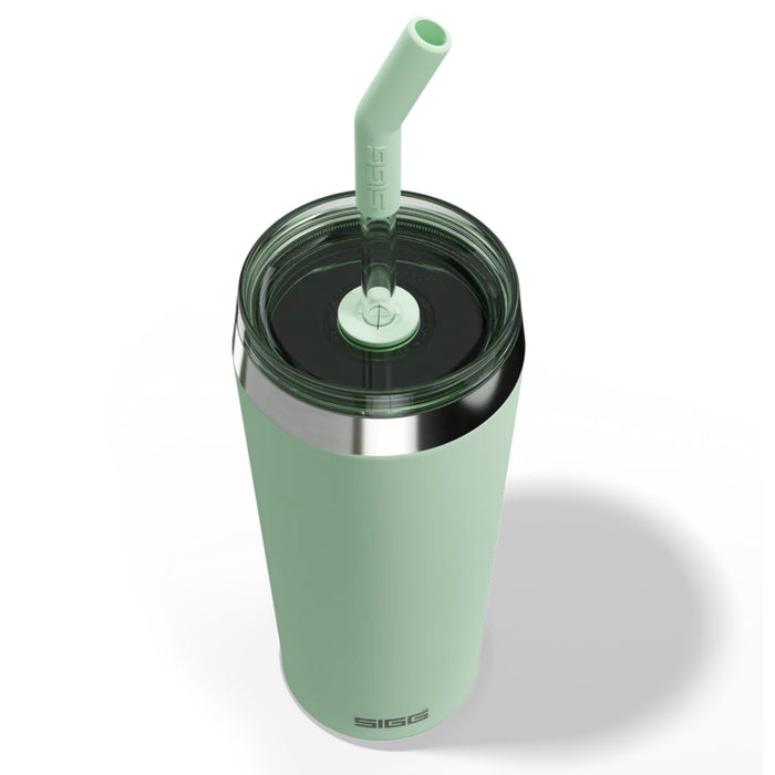  Термокружка с соломинкой Sigg  0,6 л