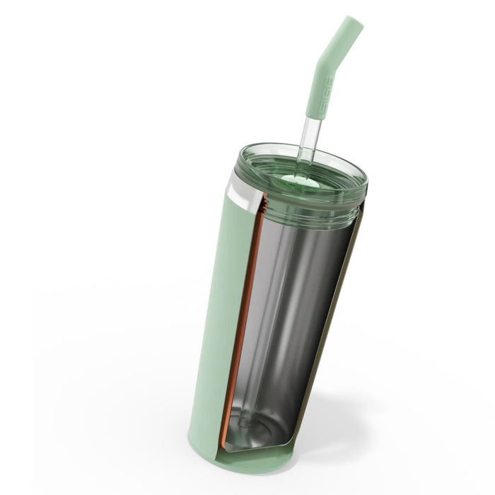  Термокружка с соломинкой Sigg  0,6 л