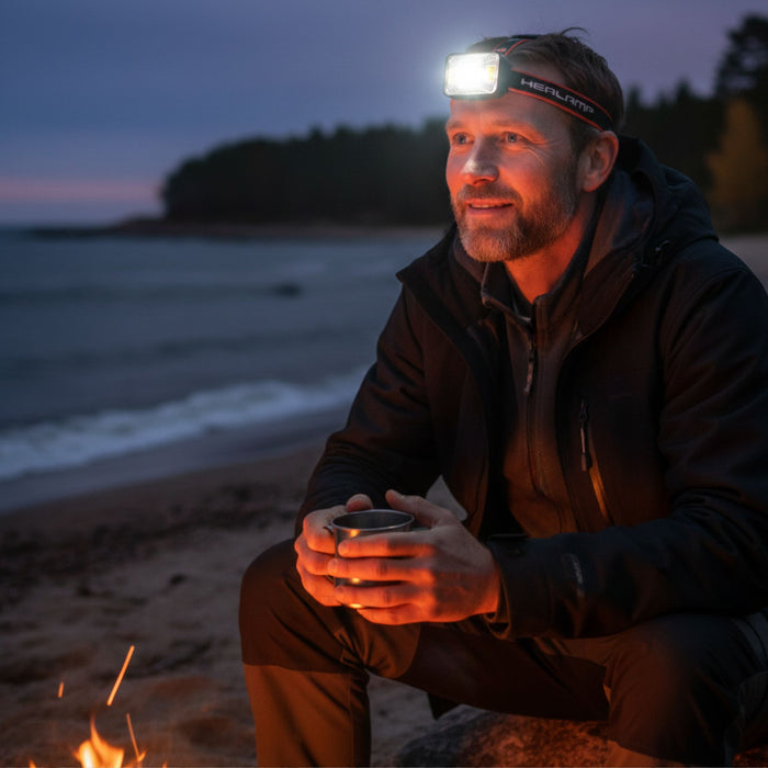 LED Head Torch TM Electron