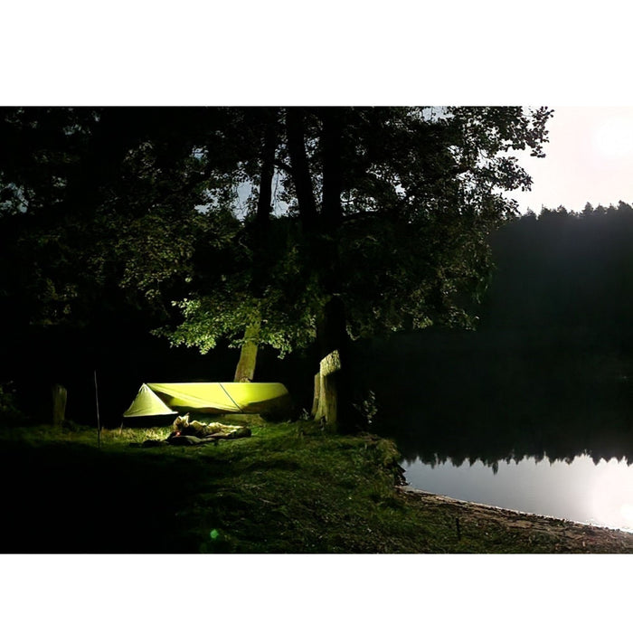 Bushmen EASY Tarp Nojume 2×3m Zaļa 550g