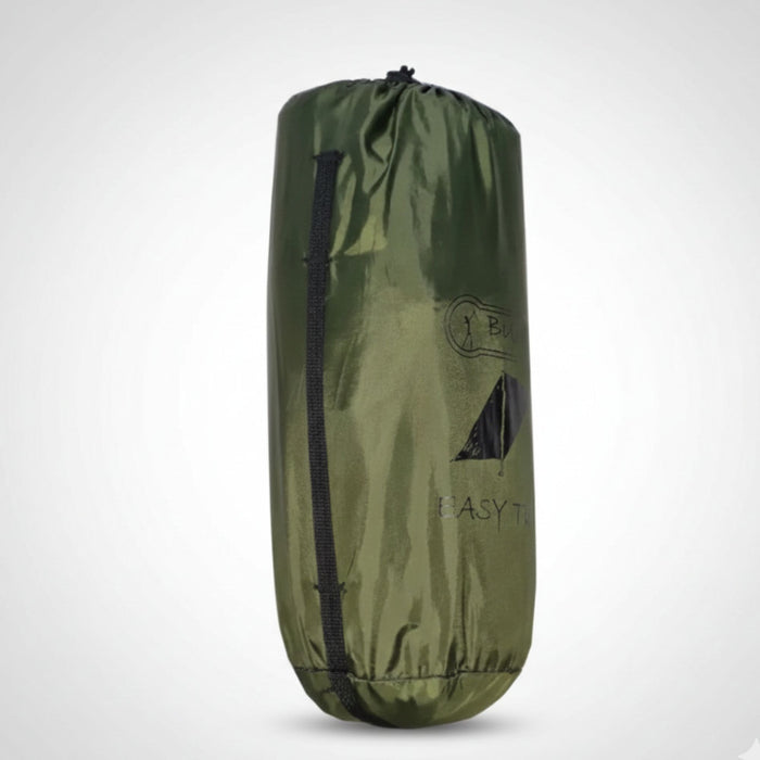 bushmen tarp ultralight 3 x 2 Bushmen EASY Ultralight Hammock Tarp 2×3 green 550g