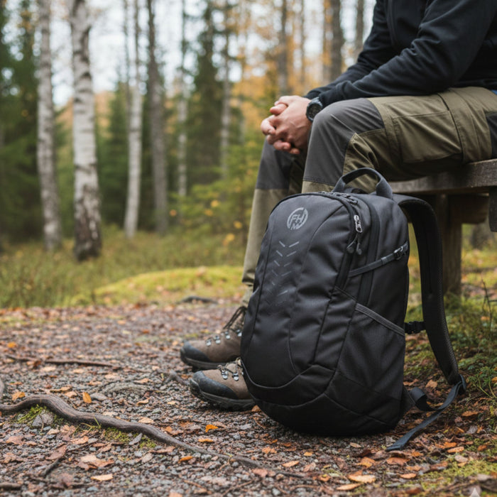 FHM Motion Backpack 25l Black