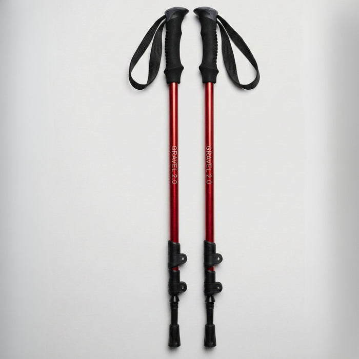 Divas Nūjošanas nūjas trekingam Fjord Nansen GRAVEL 2.0