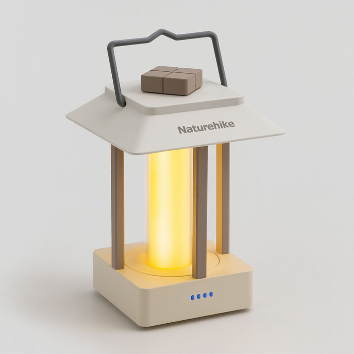 Naturehike Sunset Kempinga Lukturis ar litija akumulatoru