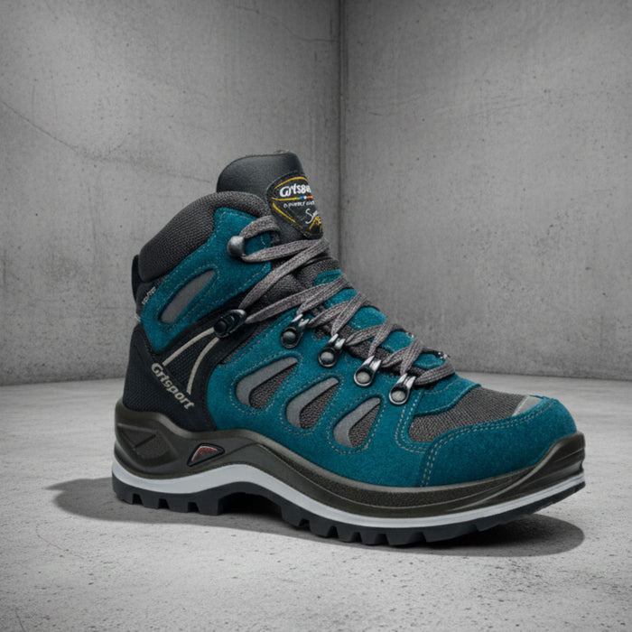 Winter Boots Grisport Blue Nubuck