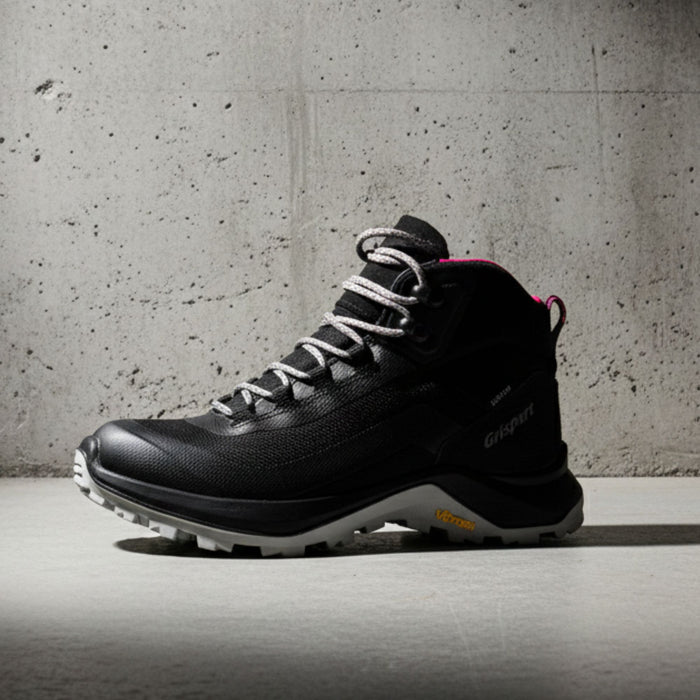 Hiking Boots Grisport 14717A5tn Waterproof Black