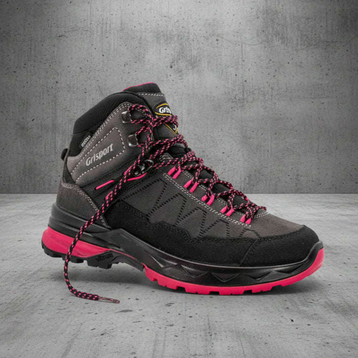 Women Trekking Shoes Grisport nubuk