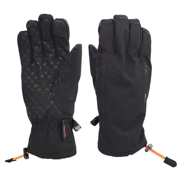 Водонепроницаемые перчатки Extremities Sherpa черные