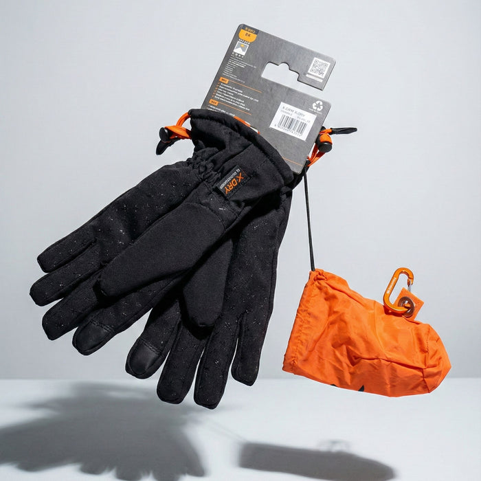 Водонепроницаемые перчатки Extremities Sherpa черные