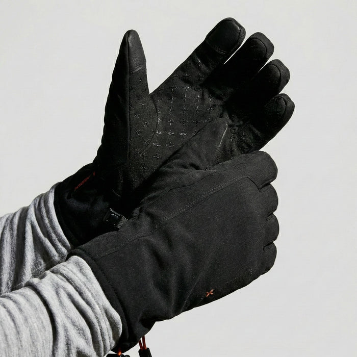 Водонепроницаемые перчатки Extremities Sherpa черные