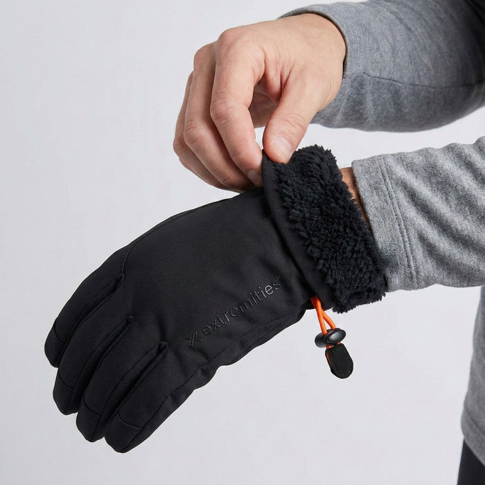Водонепроницаемые перчатки Extremities Sherpa черные