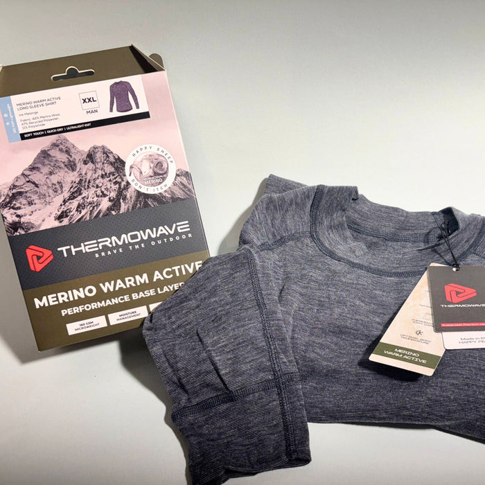 Termoveļa Merino Termokrekls Thermowave Warm Active