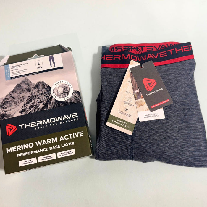 Thermowave Warm Active Merino Base Layer Pants