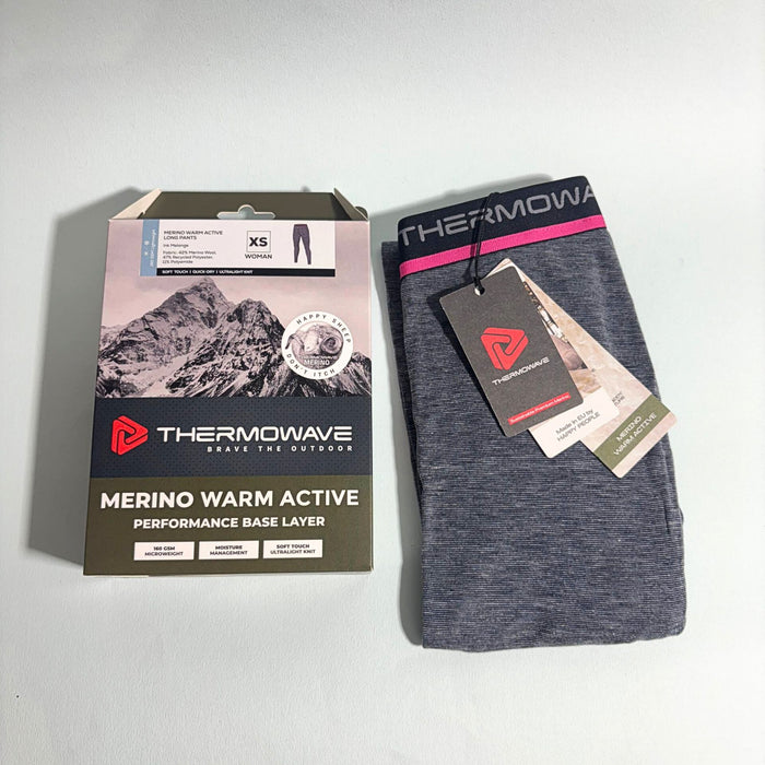 Термобрюки Thermowave Merino Warm Active