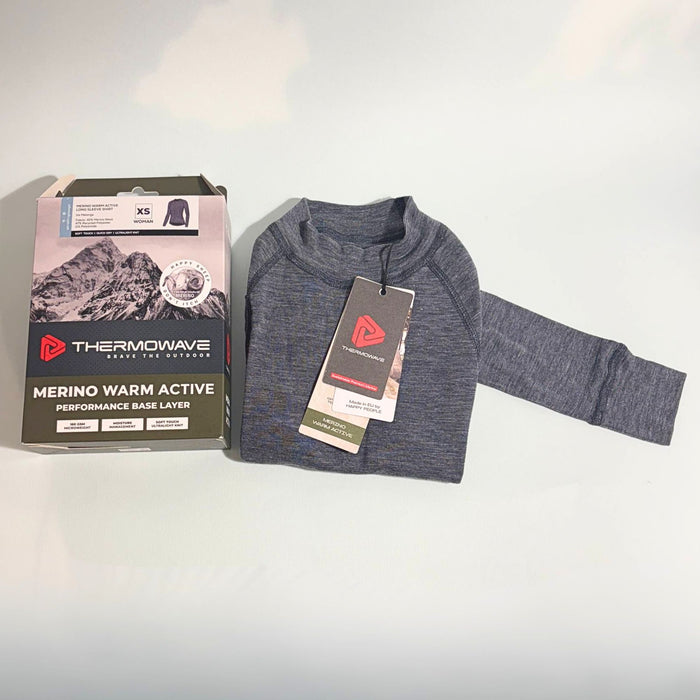 Termoveļa Thermowave Merino Warm Active