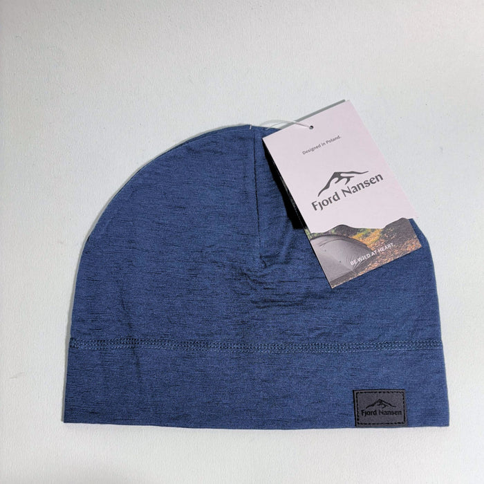 VIEGLA MERINO CEPURE, tumši zila