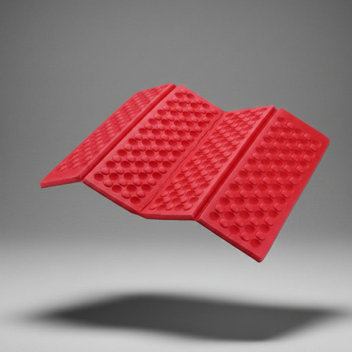 Foldable Outdoor Seating Mat Egg Nest red