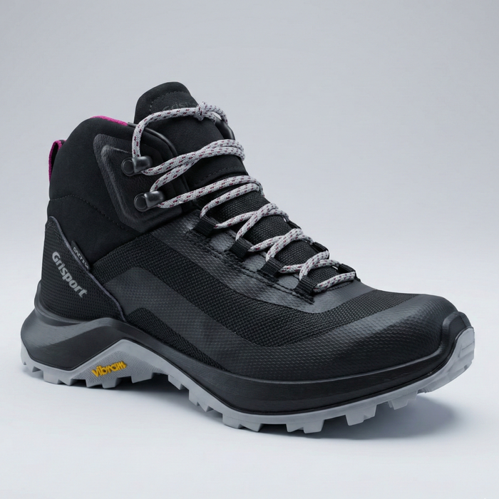 Pārgājienu zābaki Grisport melni