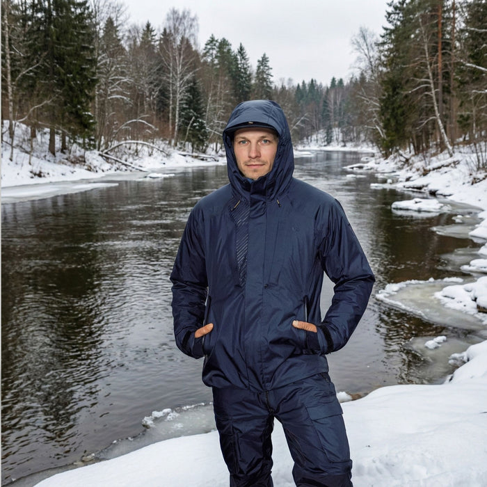 Ziemas kostīms FHM Guard Insulated melns