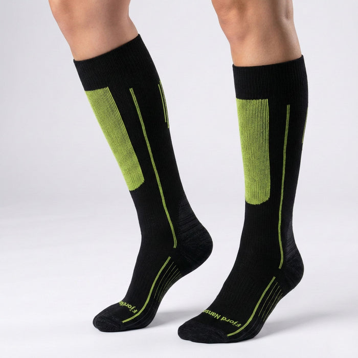 Merino Slēpošanas Zeķes ar Kevlaru