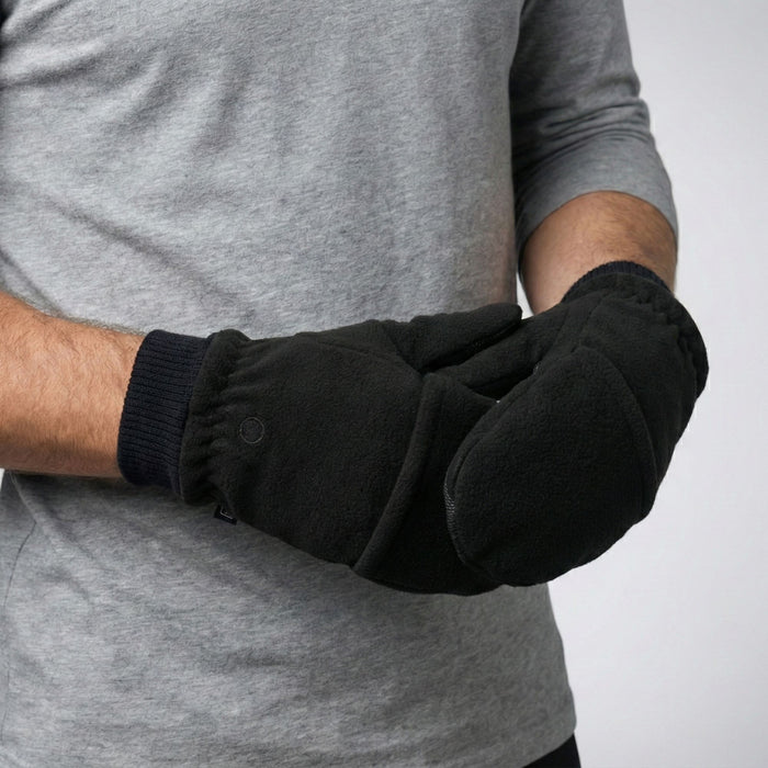 Trigger 2 in 1 Gloves Black