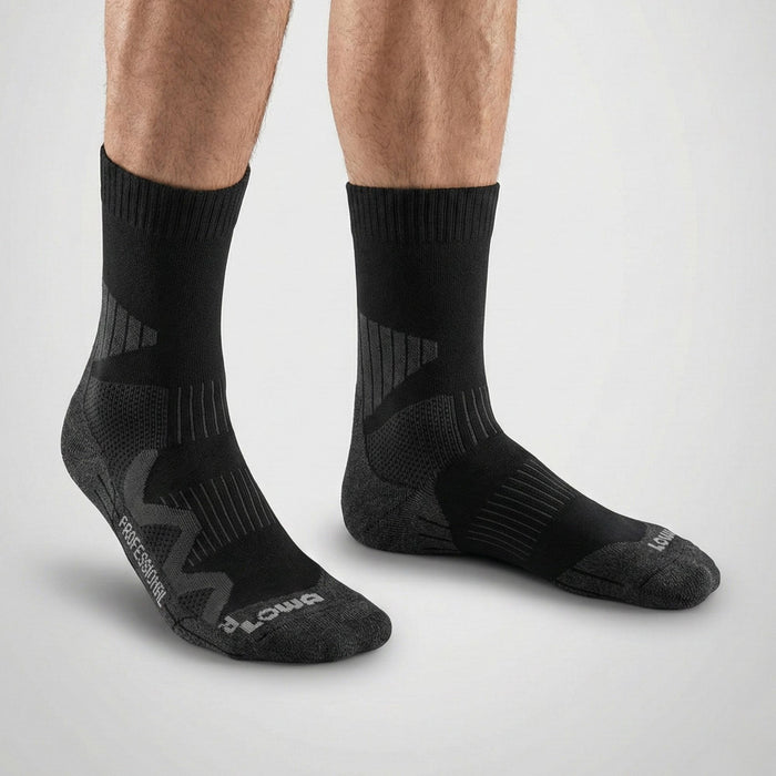 LOWA Socks 3-SEASON PRO - Outdoor socks Black