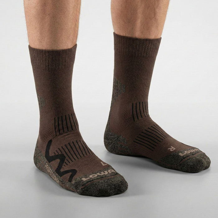 Pārgājienu zeķes LOWA 3 sezonu Pro - Brūnas Termozeķes