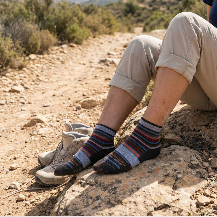 Coolmax STRIPE pārgājienu zeķes Fjord Nansen