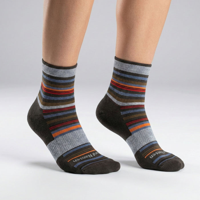 Coolmax STRIPE pārgājienu zeķes Fjord Nansen