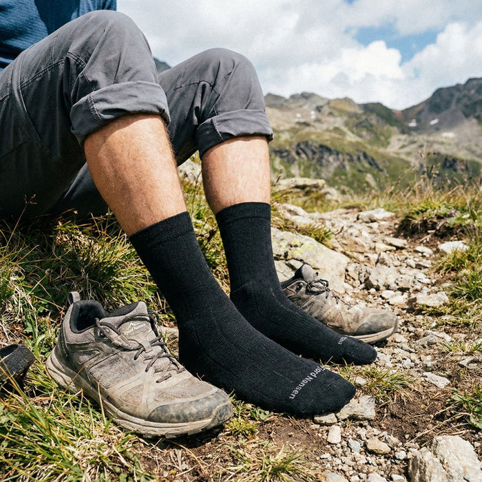 COOLMAX TRIP LONG augstās pārgājienu zeķes