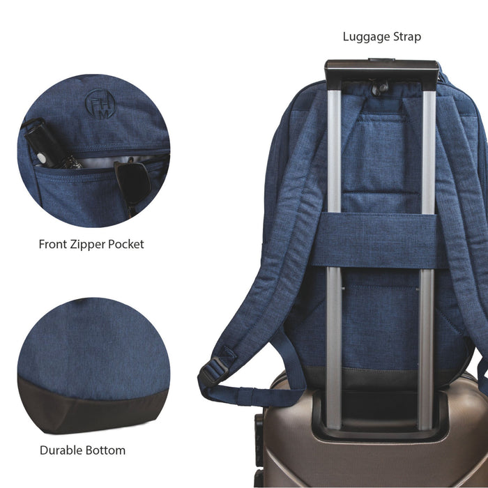 Ryanair mugursoma FHM Urbanite zila