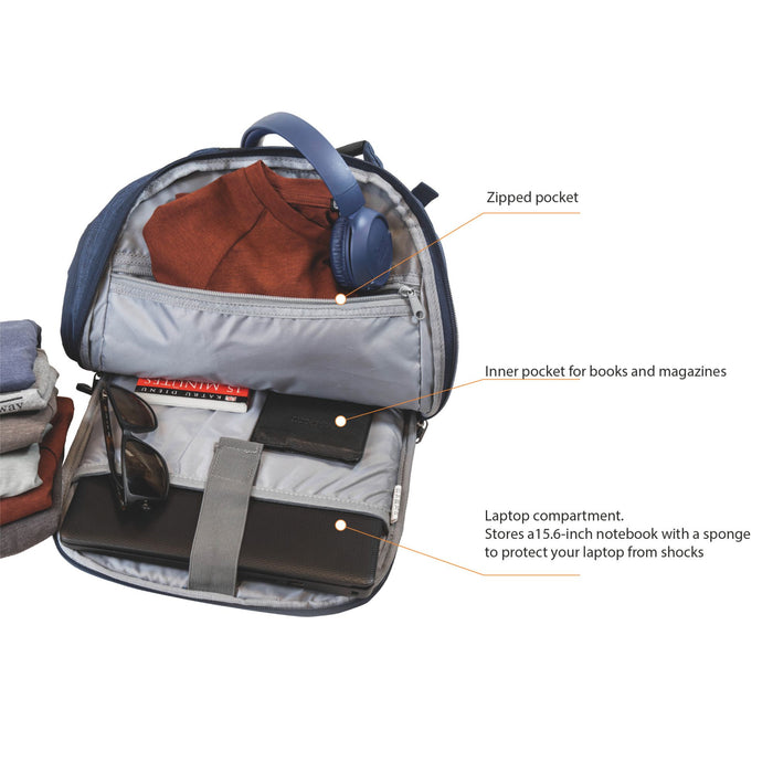 Ryanair mugursoma FHM Urbanite zila