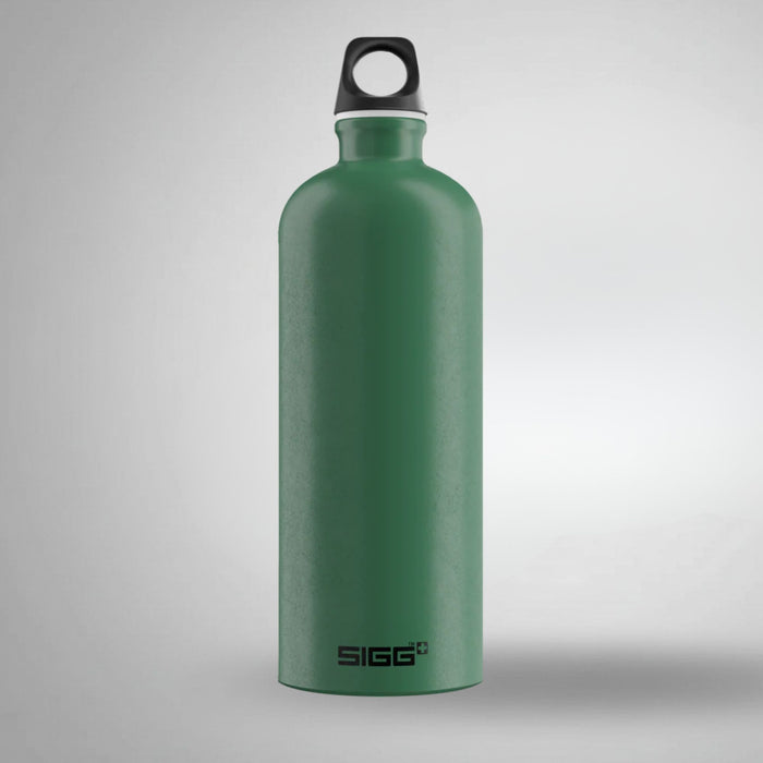  Alumīnija Ūdens pudele SIGG Traveller 1 L Zaļā 