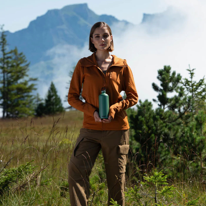  Alumīnija Ūdens pudele SIGG Traveller 1 L Zaļā 