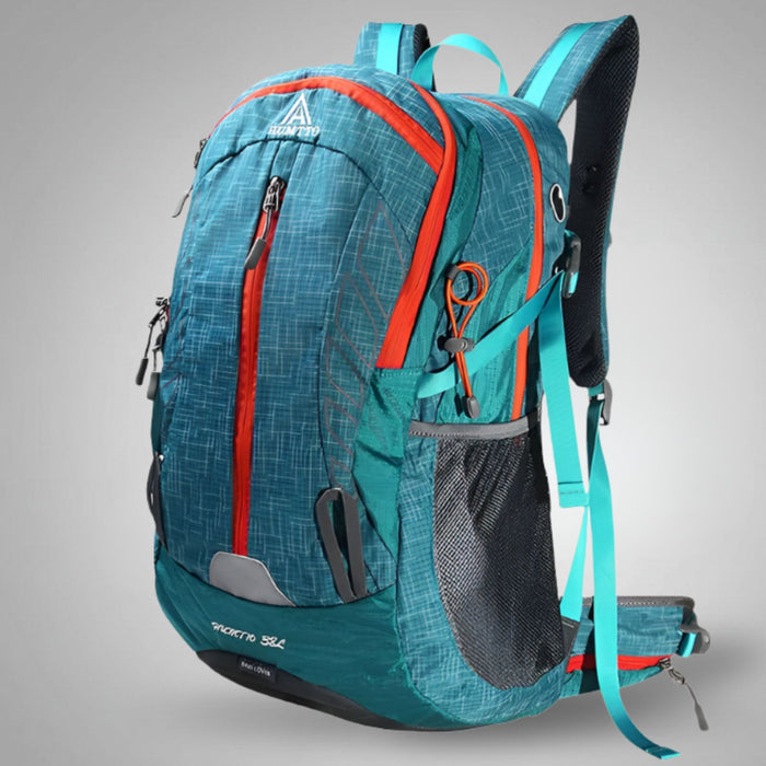 Pārgājienu mugursoma Humtto 38L zila 