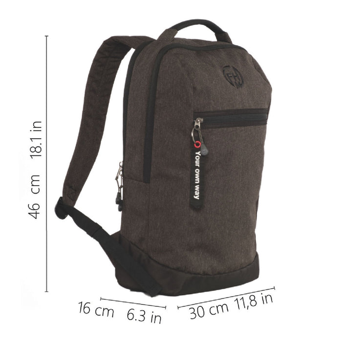 Ryanair mugursoma FHM Urbanite pelēka