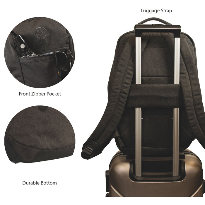 Ryanair mugursoma FHM Urbanite pelēka