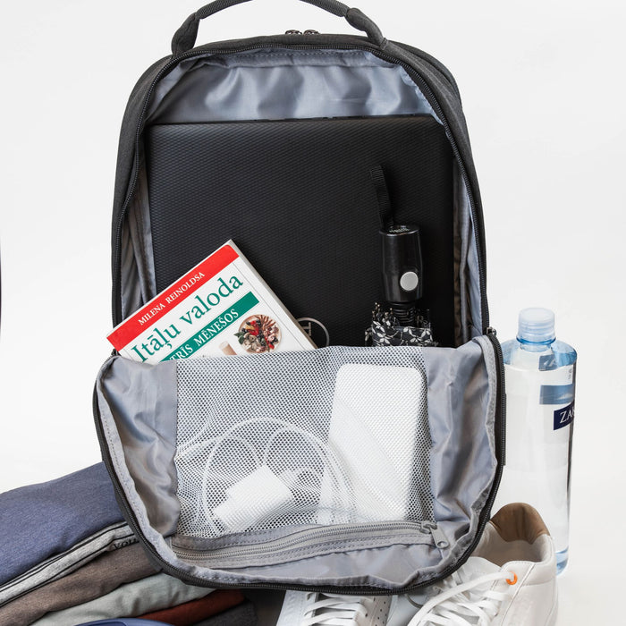 Ryanair mugursoma FHM Urbanite pelēka