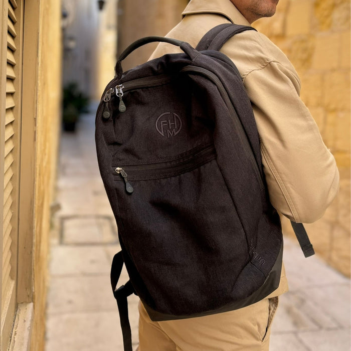 Ryanair mugursoma FHM Urbanite pelēka