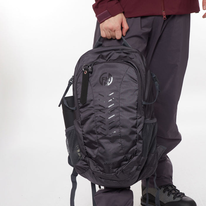 Ceļojumu mugursoma FHM Motion melna 25L 