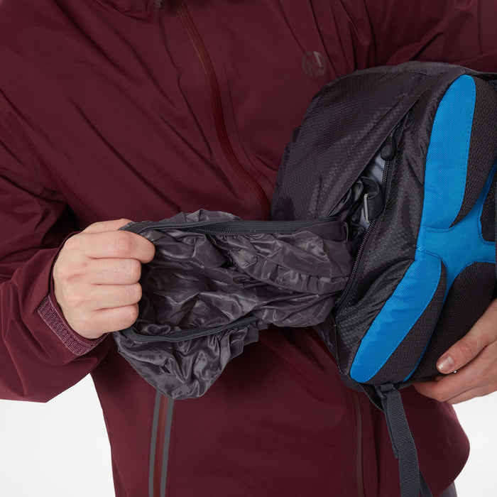 Ceļojumu mugursoma FHM Motion melna 25L 