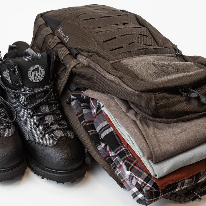 Taktiskā Mugursoma FHM Rover 25L Brūna