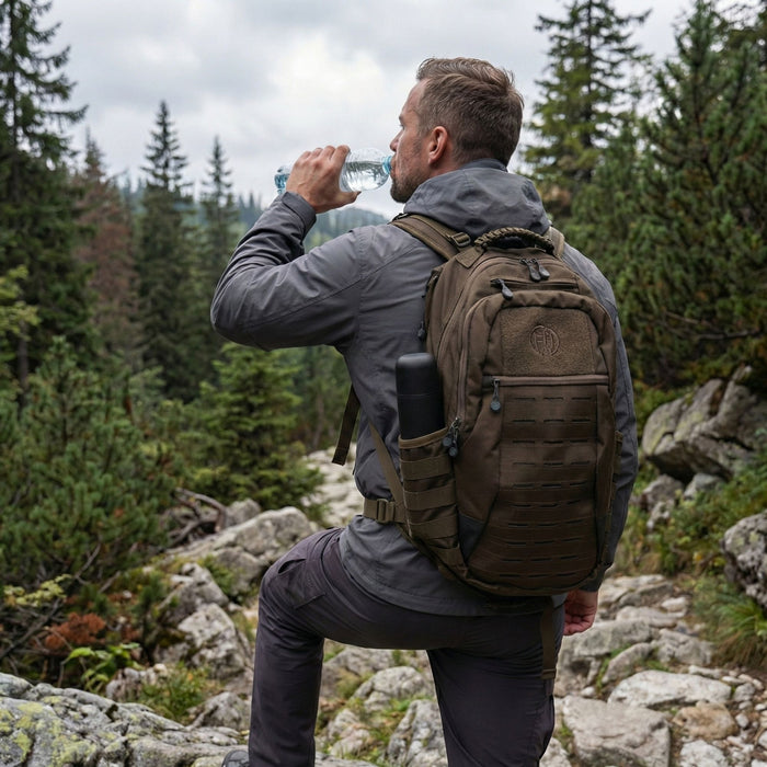 Taktiskā Mugursoma FHM Rover 25L Brūna