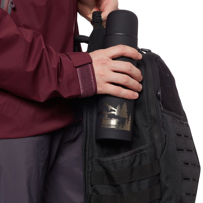 Taktiskā mugursoma FHM Rover 25 melna