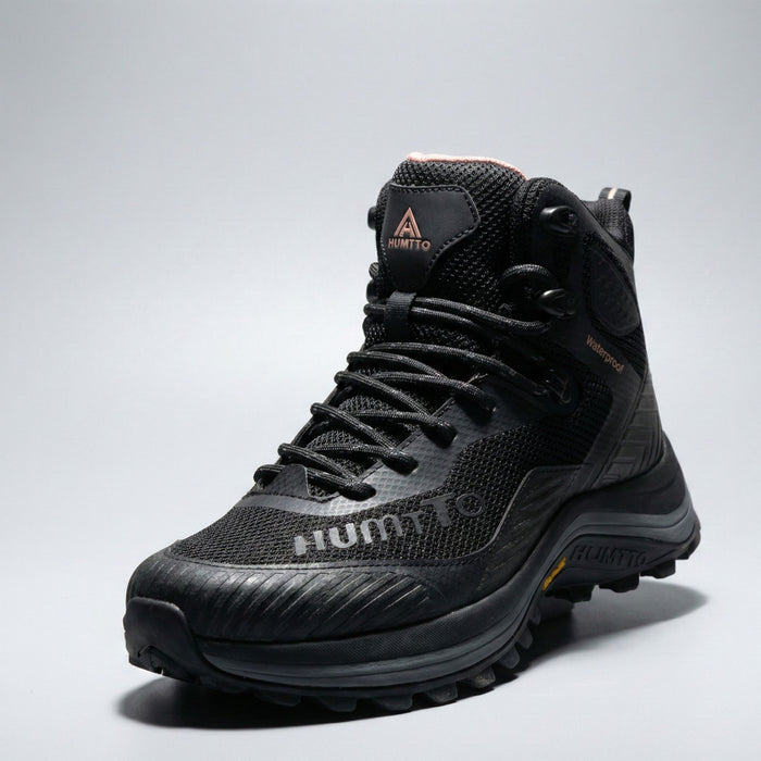 HUMTTO TrailFlex Black Women's Winter Hiking Boots